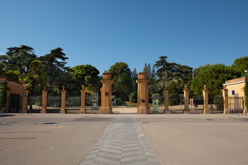 Historias visuales - Jardines de Pedralbes