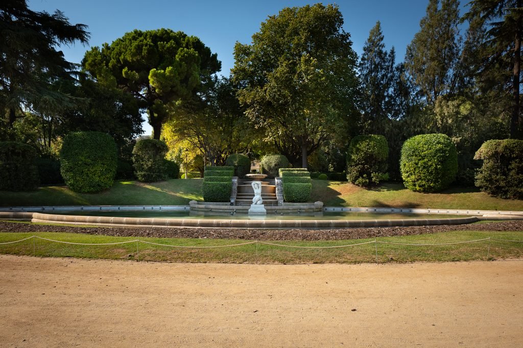 Historias visuales - Jardines de Pedralbes