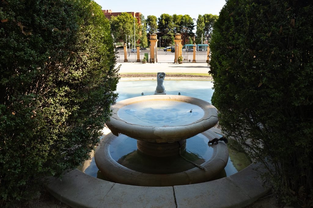Jardines de Pedralbes