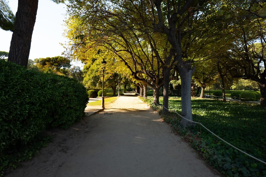 Jardines de Pedralbes
