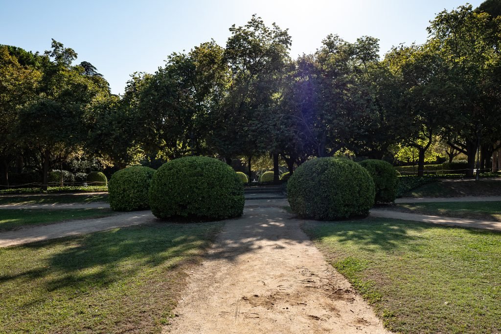 Historias visuales - Jardines de Pedralbes