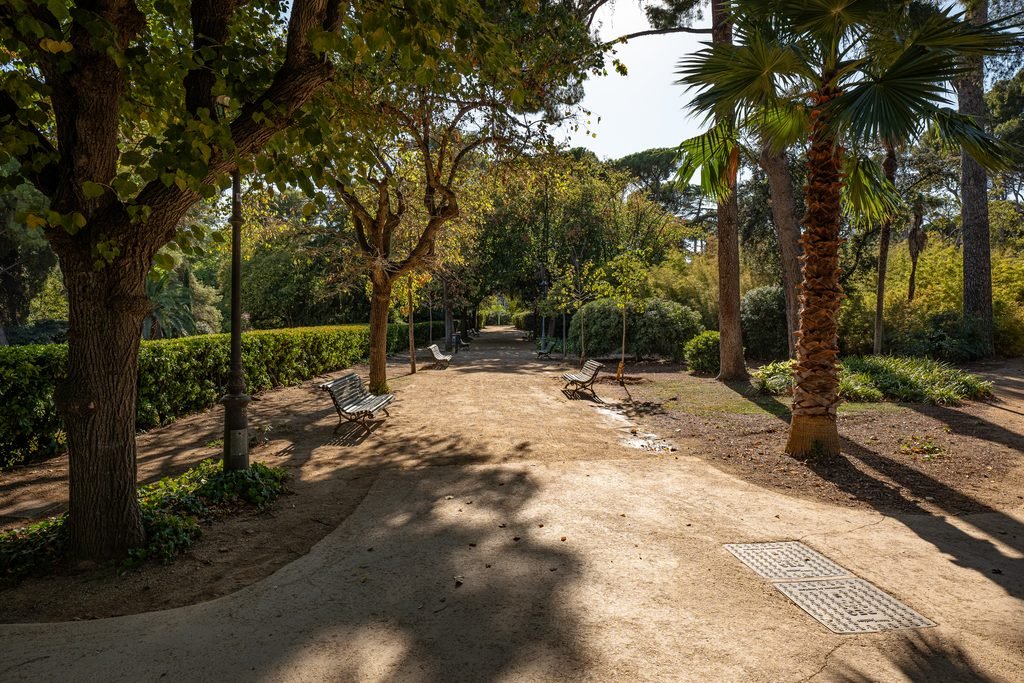 Historias visuales - Jardines de Pedralbes