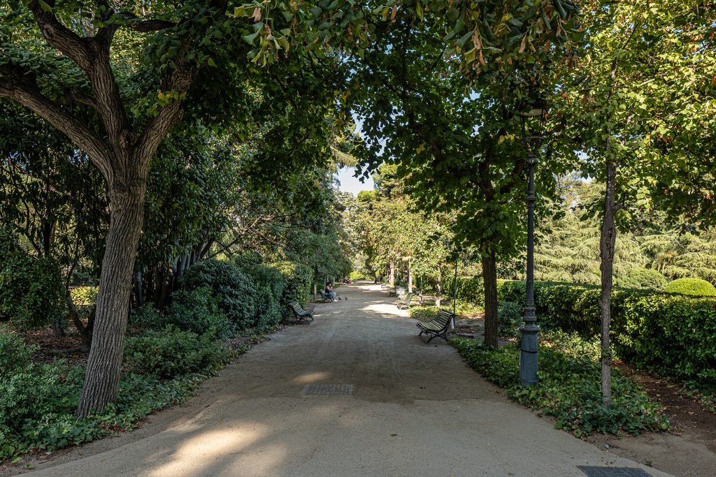 Historias visuales - Jardines de Pedralbes