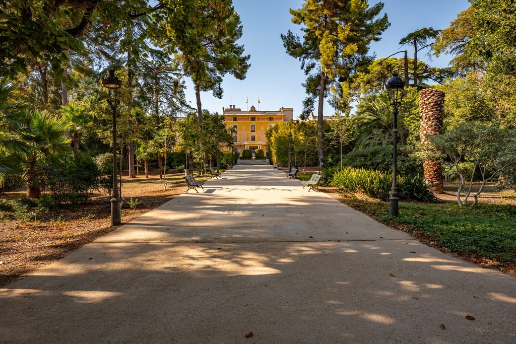 Jardines de Pedralbes