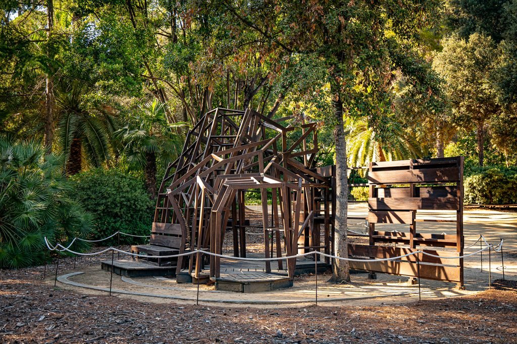 Historias visuales - Jardines de Pedralbes