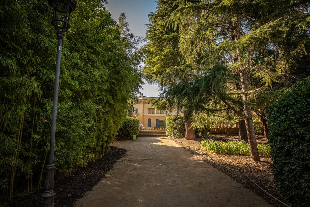 Jardines de Pedralbes
