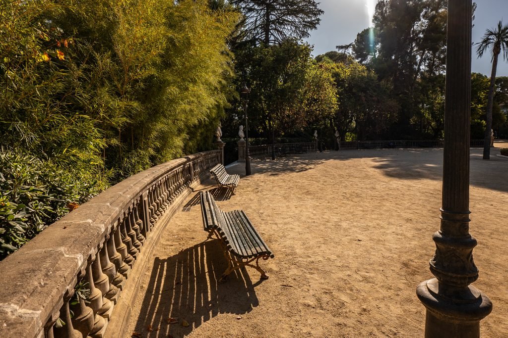 Jardines de Pedralbes