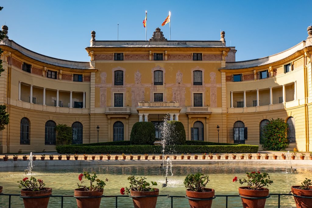 Jardines de Pedralbes