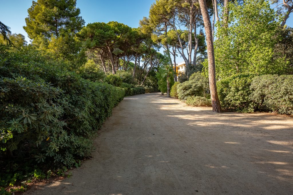 Jardines de Pedralbes