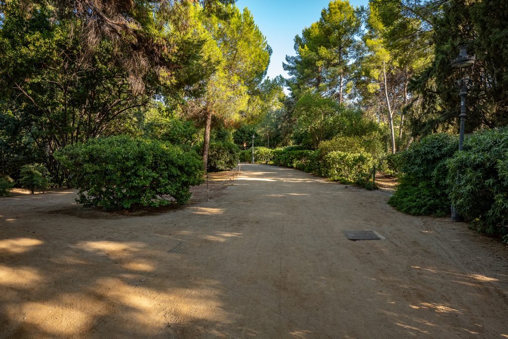 Jardines de Pedralbes