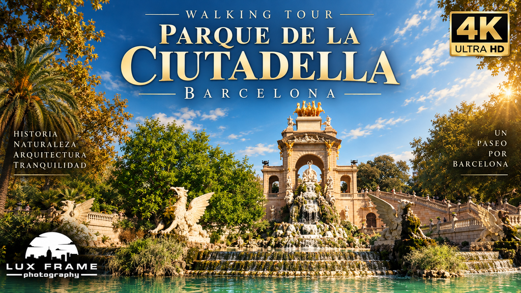 Recorridos: Parc de La Ciutadella