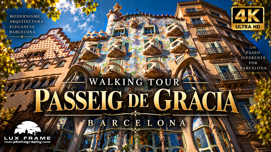 Recorridos: Passeig de Gracia