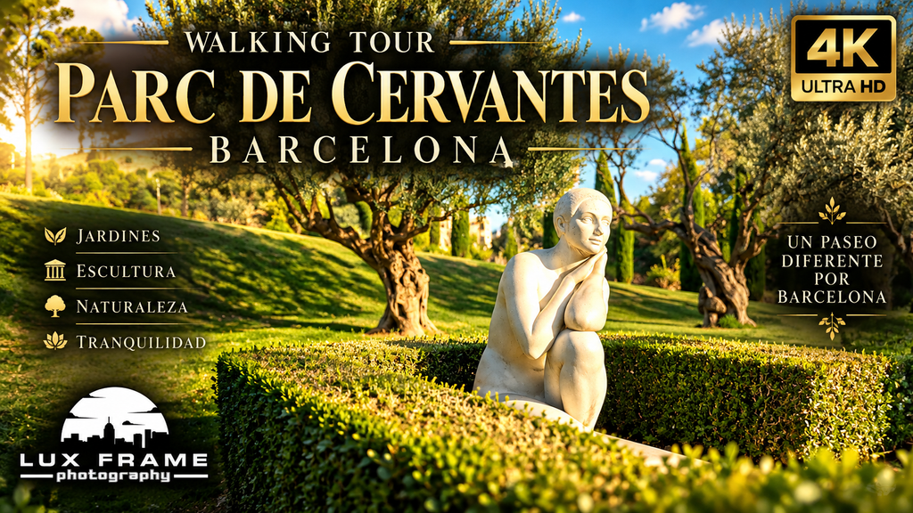 Recorridos: Parc de Cervantes